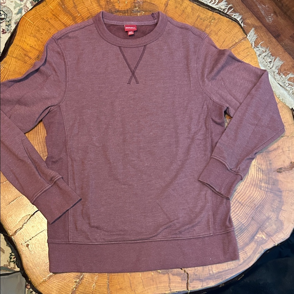 Medina Men’s Medium Burgundy Sweatshirt